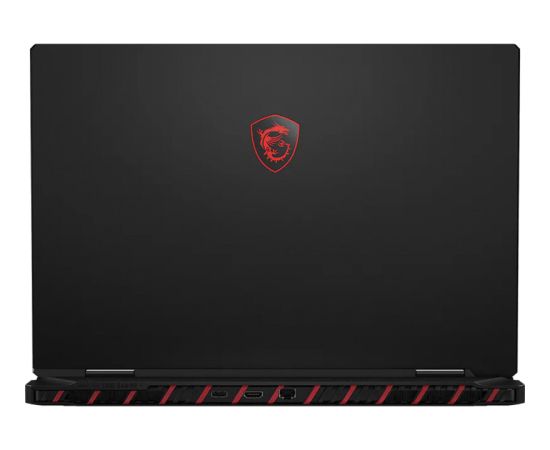 MSI Raider A18 HX A9WIG-263 (black, AMD Ryzen 9 9955HX3D, NVIDIA GeForce RTX 5080, 32 GB DDR5, 2 TB (2 TB SSD), Windows 11 Home) - German - DE Layout Portatīvie datori