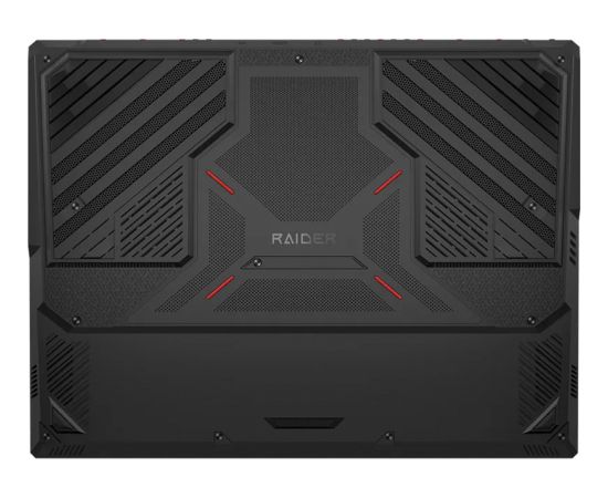 MSI Raider A18 HX A9WIG-263 (black, AMD Ryzen 9 9955HX3D, NVIDIA GeForce RTX 5080, 32 GB DDR5, 2 TB (2 TB SSD), Windows 11 Home) - German - DE Layout Portatīvie datori