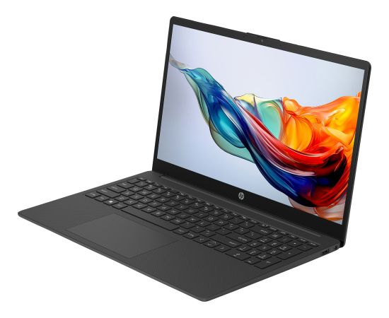 HP 15-fc1272ng (black, AMD Ryzen 7 7735HS, AMD Radeon 680M, 16 GB DDR5, 512 GB (512 GB SSD), without OS) - DE Layout Portatīvie datori