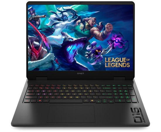 OMEN by HP 16-am0279ng (black, Intel® Core? Ultra 7 255H, NVIDIA GeForce RTX 5060, 24 GB DDR5, 1 TB (1 TB SSD), Windows 11 Home) - DE Layout Ноутбуки