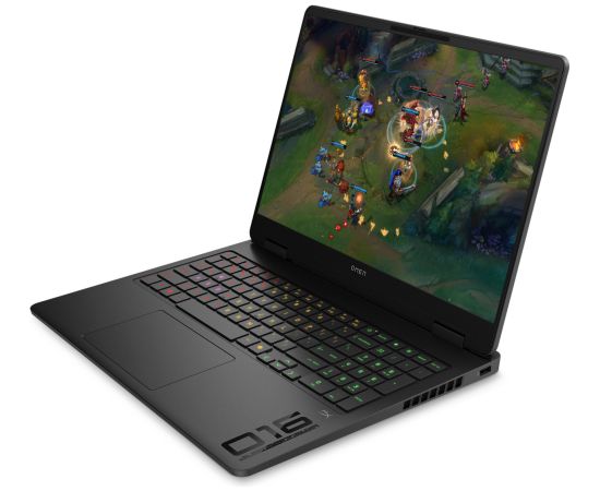 OMEN by HP 16-ap0191ng (black, AMD Ryzen 9 8940HX, NVIDIA GeForce RTX 5060, 32 GB DDR5, 1 TB (1 TB SSD), without operating system) - DE Layout Ноутбуки