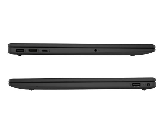 HP 15-fc1255ng (black, AMD Ryzen 5 7520U, AMD Radeon 610M, 16GB LPDDR5, 512GB (512GB SSD), Windows 11 Home) - DE Layout Portatīvie datori