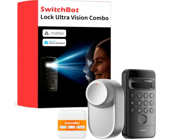 Switchbot Ultra Vision Bundle (silver) Jaunumi -Dārzam