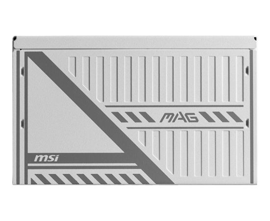MSI MAG A650BNL WHITE (white, 2x PCIe, 650 watts) Datoru barošanas bloki
