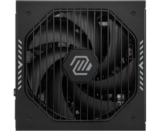 MSI MAG A1000GLS PCIE5 (black, 1x 12VHPWR, 4x PCIe, cable management, 1000 watts) Datoru barošanas bloki