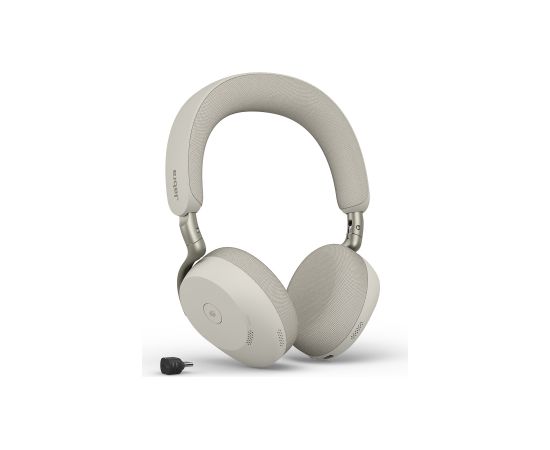 Jabra Evolve3 75 (gray, MS, USB-C Bluetooth adapter) Наушники