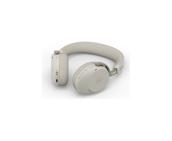 Jabra Evolve3 75 (gray, MS, USB-C Bluetooth adapter) Наушники