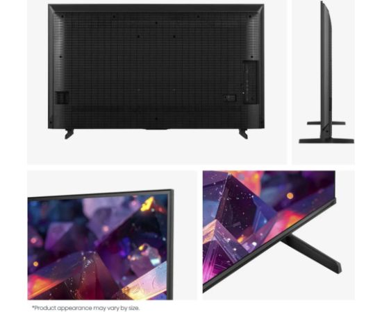 Hisense 50E7S PRO Hi-QLED TV (126 cm (50 inch), black/dark gray, UltraHD/4K, Free-Sync-Premium, 144Hz panel) Televizori