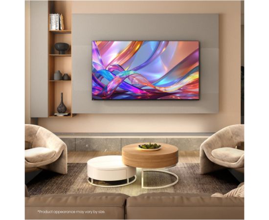 Hisense 65E7S Hi-QLED TV (164 cm (65 inches), black, UltraHD/4K, triple tuner) Televizori
