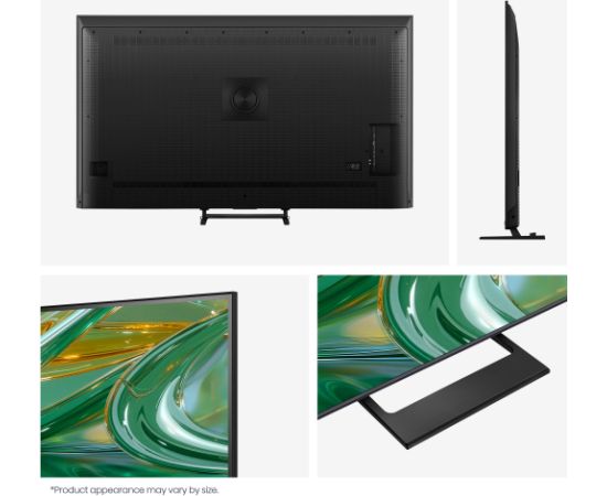 Hisense ULED 75E8S MiniLED (189 cm (75 inches), black/dark gray, UltraHD/4K, triple tuner, subwoofer, 144Hz panel) Телевизоры