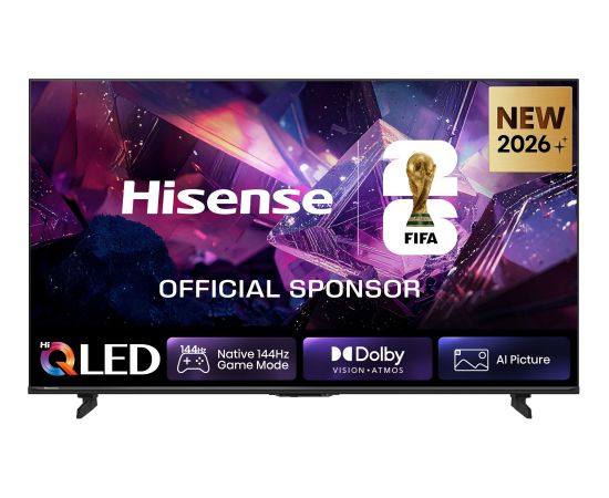 Hisense 85E7S PRO Hi-QLED TV (215 cm (85 inches), black/dark gray, UltraHD/4K, Free-Sync-Premium, 144Hz panel) Televizori
