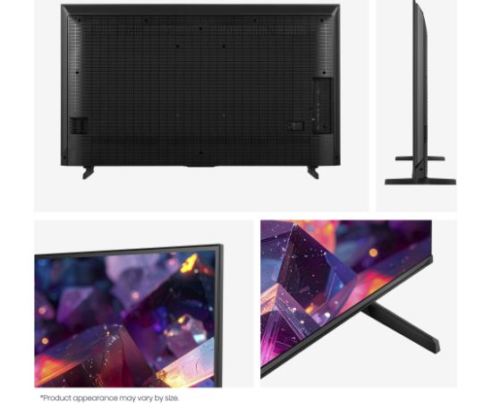 Hisense 85E7S PRO Hi-QLED TV (215 cm (85 inches), black/dark gray, UltraHD/4K, Free-Sync-Premium, 144Hz panel) Televizori