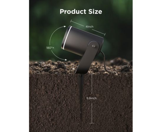 Govee outdoor spotlight 2 Dekoratīvais apgaismojums 