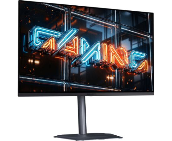 GigaByte MO32U24 QD-OLED (80 cm (31.5 inches), black, UltraHD/4K, HDMI, DP, speakers, 240Hz panel) Monitori
