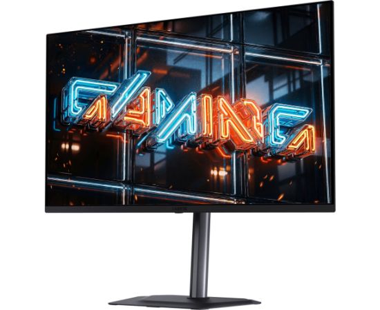 GigaByte MO32U24 QD-OLED (80 cm (31.5 inches), black, UltraHD/4K, HDMI, DP, speakers, 240Hz panel) Monitori