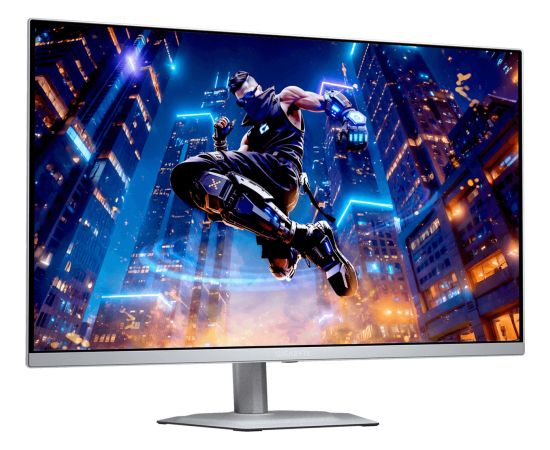GigaByte MO27Q2A ICE (68.6 cm (27 inches), white, QHD, KVM, FreeSync Premium Pro, G-Sync compatible, 280Hz panel) Monitori