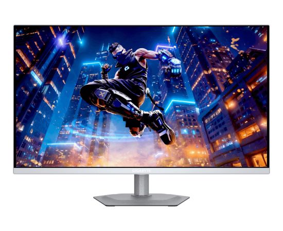 GigaByte MO27Q2A ICE (68.6 cm (27 inches), white, QHD, KVM, FreeSync Premium Pro, G-Sync compatible, 280Hz panel) Monitori