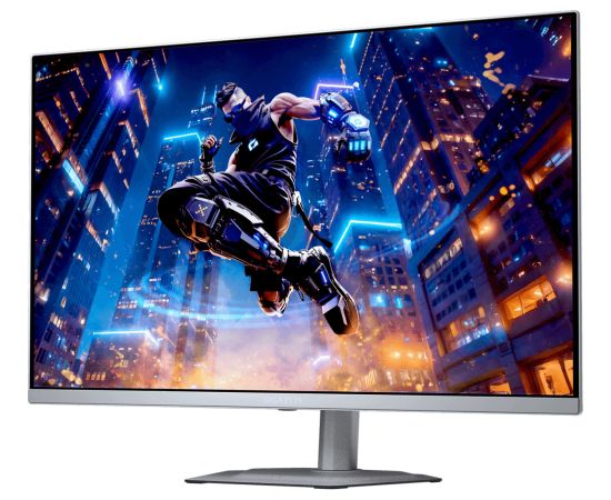 GigaByte MO27Q2A ICE (68.6 cm (27 inches), white, QHD, KVM, FreeSync Premium Pro, G-Sync compatible, 280Hz panel) Monitori
