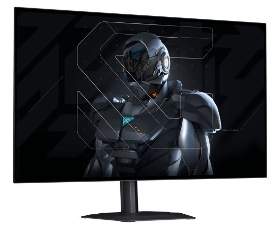 GigaByte MO27Q28GR OLED (67.3 cm (27 inches), black, QHD, WOLED, HDMI, DP, USB-C, USB hub, 280Hz panel) Monitori