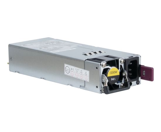 Inter-Tech IPC ASPOWER R2A-DV1200-N 2U (1200 Watt) Datoru barošanas bloki