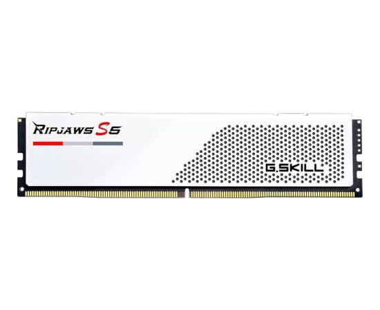 G.Skill DDR5 - 64GB - 5600 - CL - 46 (2x 32 GB) dual kit, memory (white, F5-5600J4645A32GX2-RS5W, Ripjaws S5, INTEL XMP) Оперативная память (RAM)