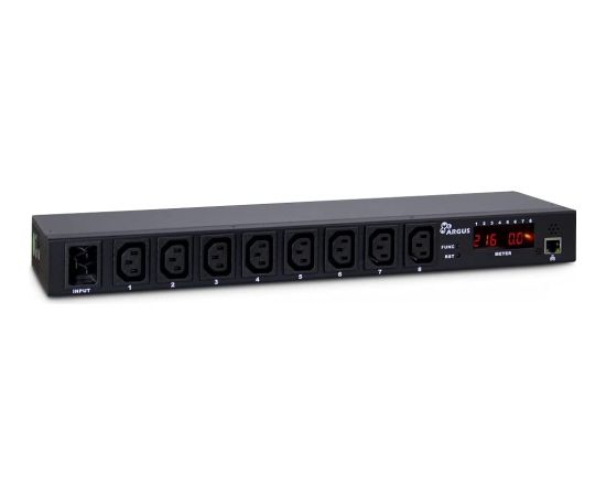 Inter-Tech Argus SW-0816, power strip (black) Jaunumi - Audio-Video