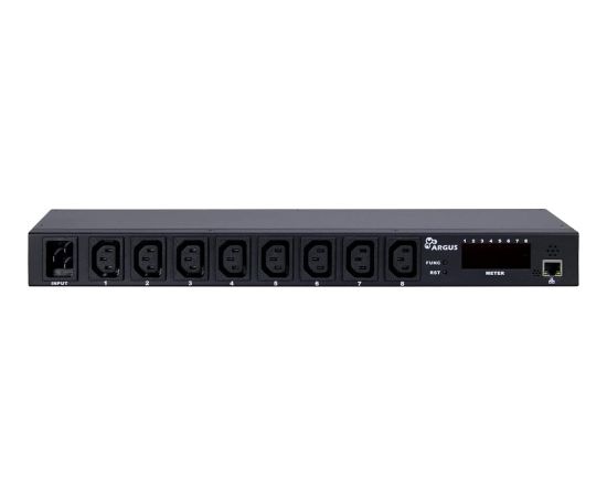 Inter-Tech Argus SW-0816, power strip (black) Jaunumi - Audio-Video