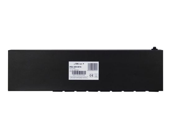 Inter-Tech Argus SW-0816, power strip (black) Jaunumi - Audio-Video