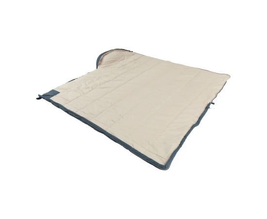 Outwell Campion Lux XL Sleeping Bag 225 x 105 cm -16 to 5 °C 2 way open - auto lock, L-shape Спальные мешки