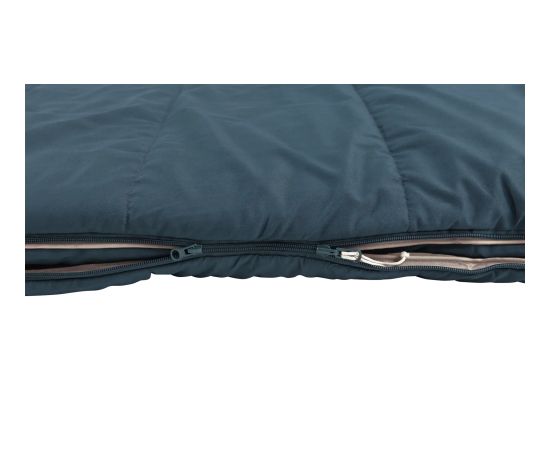 Outwell Campion Lux XL Sleeping Bag 225 x 105 cm -16 to 5 °C 2 way open - auto lock, L-shape Спальные мешки