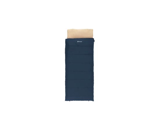 Outwell Contour Lux Sleeping Bag 220 x 85 cm 2-way L-shape open-end with auto lock Guļammaisi