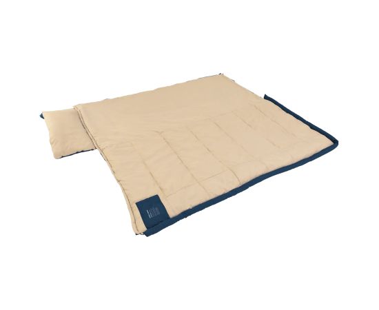 Outwell Contour Lux Sleeping Bag 220 x 85 cm 2-way L-shape open-end with auto lock Guļammaisi