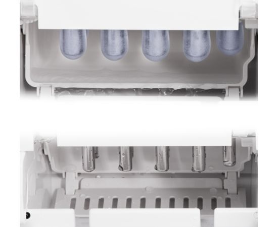 Adler Ice Cube Maker AD 8800 Power 105 W Capacity 1.4 L White Ledus gabaliņu mašīna