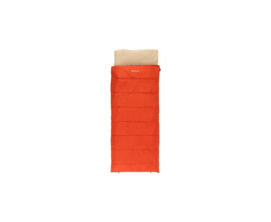 Outwell Contour Lux Sleeping Bag 220 x 85 cm 2-way L-shape open-end with auto lock Guļammaisi