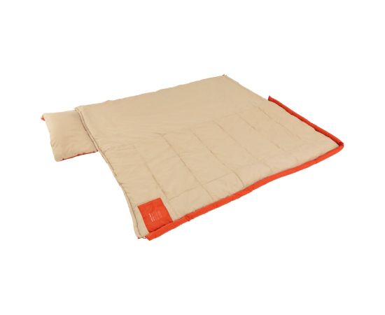 Outwell Contour Lux Sleeping Bag 220 x 85 cm 2-way L-shape open-end with auto lock Guļammaisi
