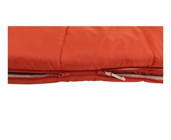 Outwell Contour Lux Sleeping Bag 220 x 85 cm 2-way L-shape open-end with auto lock Guļammaisi