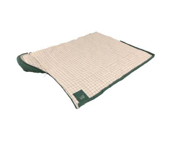Outwell Camper Prime Sleeping Bag 235 x 90 cm 2-way L-shape open-end with auto lock Guļammaisi