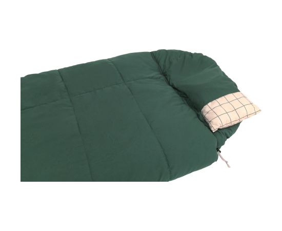 Outwell Camper Prime Sleeping Bag 235 x 90 cm 2-way L-shape open-end with auto lock Guļammaisi