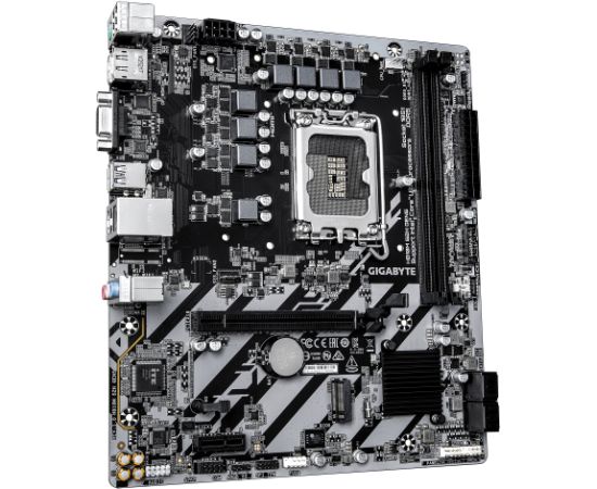 Gigabyte H810M S2H GEN5 Processor family Intel Processor socket LGA1851 DDR5 Supported hard disk drive interfaces SATA, M.2 Number of SATA connectors 4 Mātes plates
