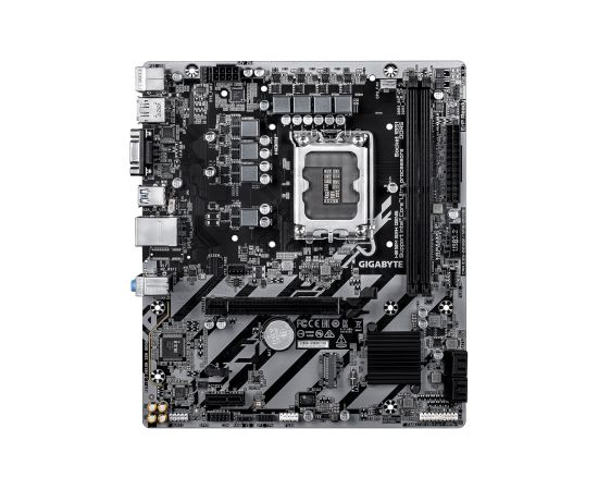 Gigabyte H810M S2H GEN5 Processor family Intel Processor socket LGA1851 DDR5 Supported hard disk drive interfaces SATA, M.2 Number of SATA connectors 4 Mātes plates