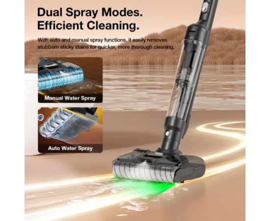 Jimmy Vacuum Cleaner and Washer PW11 Plus Cordless operating Washing function 400 W 21.6 V Operating time (max) 40-75 min Black/Silver Пылесосы