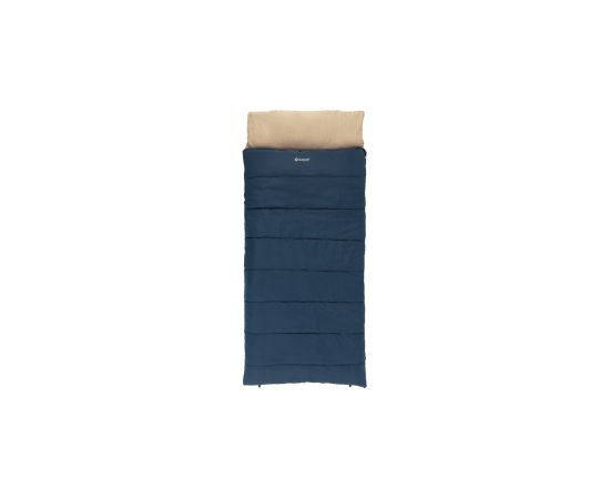 Outwell Contour Lux XL Sleeping Bag 220 x 105 cm 2-way L-shape open-end with auto lock Guļammaisi