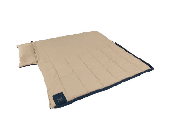 Outwell Contour Lux XL Sleeping Bag 220 x 105 cm 2-way L-shape open-end with auto lock Guļammaisi