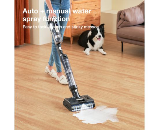 Jimmy Vacuum cleaner and washer PW11 Pro Max-B Cordless operating Washing function 460 W 21.6 V Operating time (max) 40-80 min Black/Silver Пылесосы