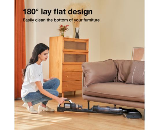 Jimmy Vacuum cleaner and washer PW11 Pro Max-B Cordless operating Washing function 460 W 21.6 V Operating time (max) 40-80 min Black/Silver Пылесосы
