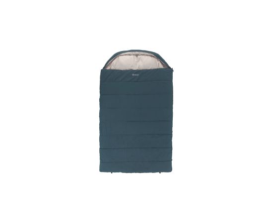 Outwell Campion Lux Double Sleeping Bag 225 x 140 cm 16 to 5 °C 2 way open - auto lock, L-shape Спальные мешки