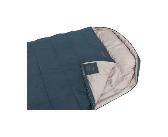 Outwell Campion Lux Double Sleeping Bag 225 x 140 cm 16 to 5 °C 2 way open - auto lock, L-shape Спальные мешки