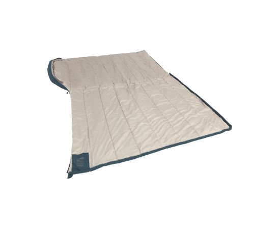 Outwell Campion Lux Double Sleeping Bag 225 x 140 cm 16 to 5 °C 2 way open - auto lock, L-shape Спальные мешки