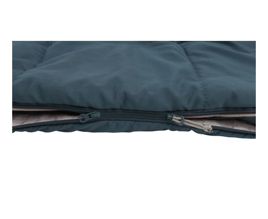 Outwell Campion Lux Double Sleeping Bag 225 x 140 cm 16 to 5 °C 2 way open - auto lock, L-shape Спальные мешки