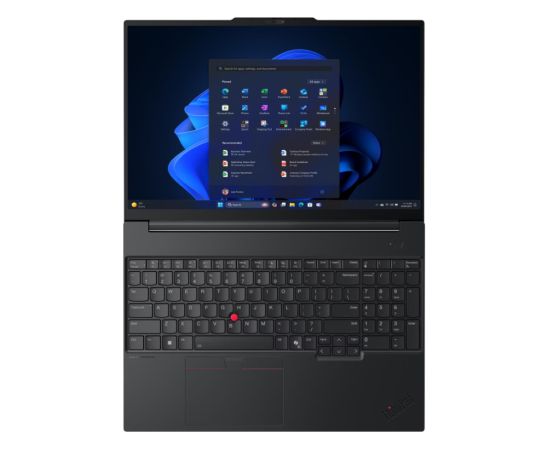 Lenovo ThinkPad E16 G3 Intel Black 16 " IPS WUXGA 1920 x 1200 pixels Anti-glare Intel Core Ultra 5 226V 16 GB Soldered LPDDR5X Solid-state drive capacity 512 GB Intel Arc Graphics 130V Windows 11 Pro 802.11ax Bluetooth version 5.3 Keyboard language Nordic Ноутбуки